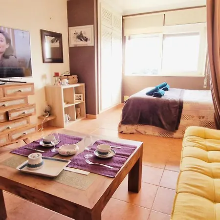 On Maria Luisa Wifi Parking Swimming Pool Apartamento Olhos de Agua (Albufeira)