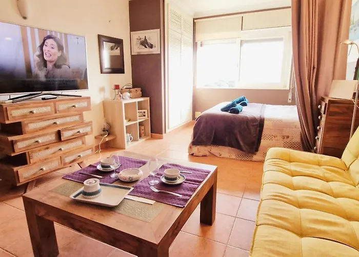 On Maria Luisa Wifi Parking Swimming Pool Apartment Olhos de Agua (Albufeira)